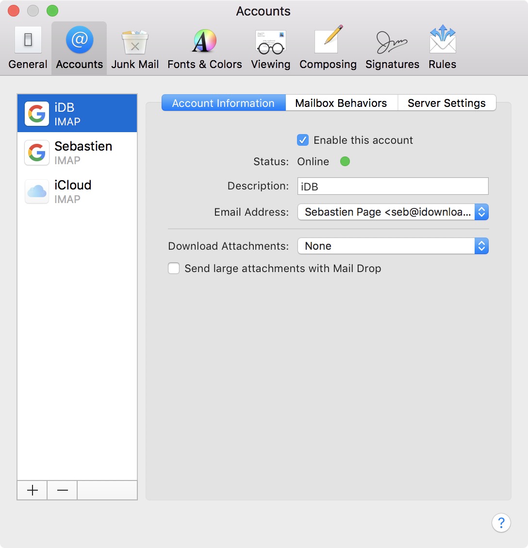 outlook for mac downloading attachments